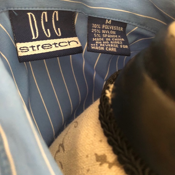 Woman’s Long Sleeve Button Down Shirt - Picture 3 of 3